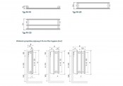 Purmo Plan Hygiene - rysunek techniczny - PURMOFH10600X2600